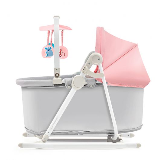 Transat balancelle 5 en 1 Kinderkraft Unimo up Pink