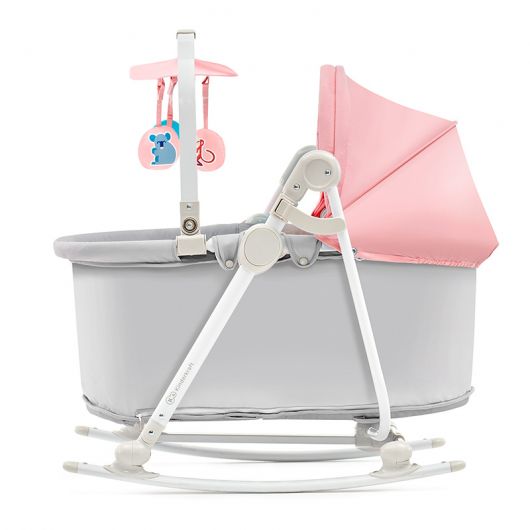 Transat balancelle 5 en 1 Kinderkraft Unimo up Pink