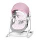 Transat balancelle 5 en 1 Kinderkraft Nola Peony Rose