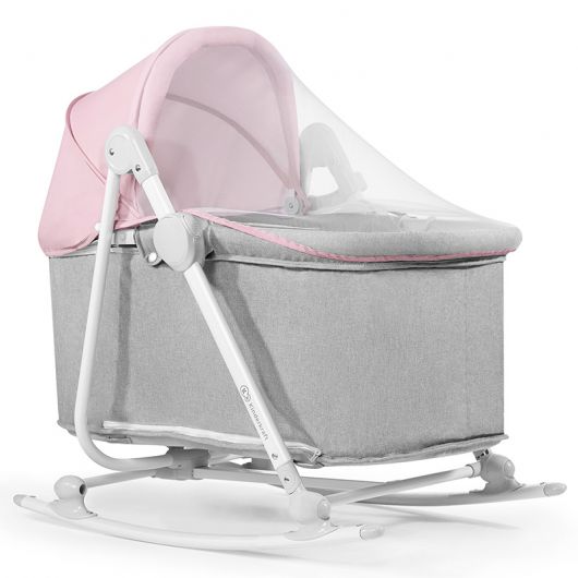 Transat balancelle 5 en 1 Kinderkraft Nola Peony Rose