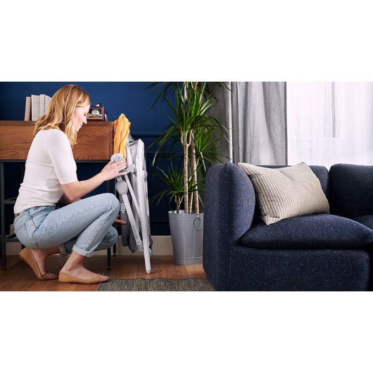 Transat balancelle 5 en 1 Kinderkraft Nola Peony Rose