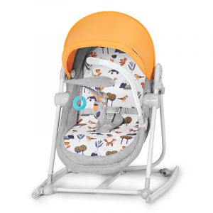 Transat balancelle 5 en 1 Kinderkraft Nola Forest Yellow