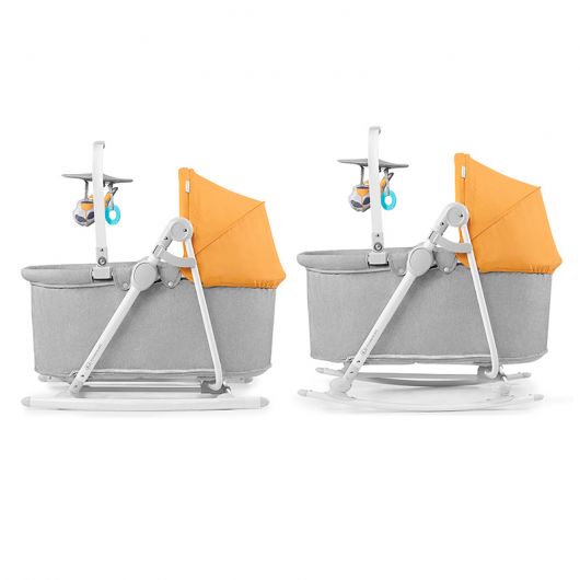 Transat balancelle 5 en 1 Kinderkraft Nola Forest Yellow