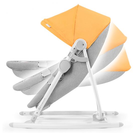 Transat balancelle 5 en 1 Kinderkraft Nola Forest Yellow