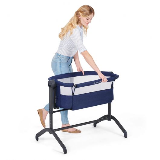Lit cododo 2 en 1 Kinderkraft Bea Blue Navy
