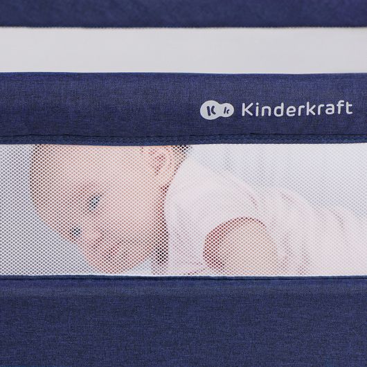 Lit cododo 2 en 1 Kinderkraft Bea Blue Navy