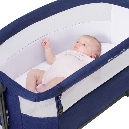 Lit cododo 2 en 1 Kinderkraft Bea Blue Navy