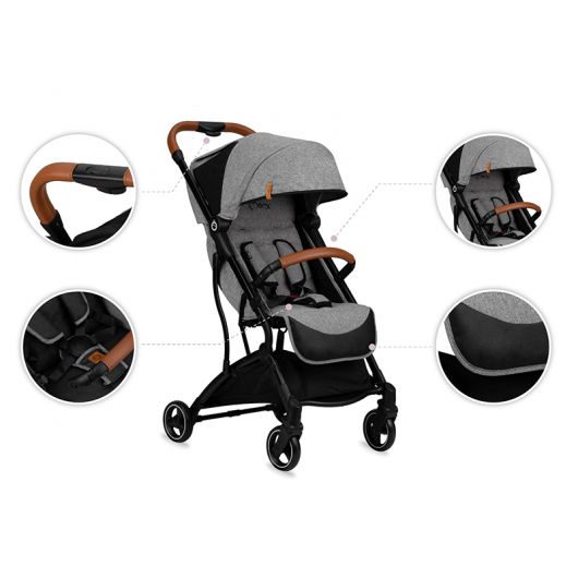 Poussette MoMi Ofra Gray