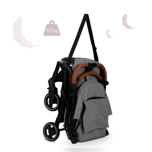 Poussette MoMi Ofra Gray