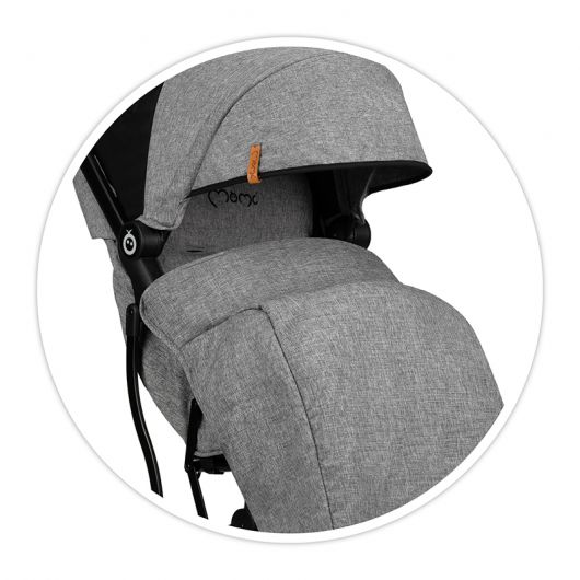 Poussette MoMi Ofra Gray