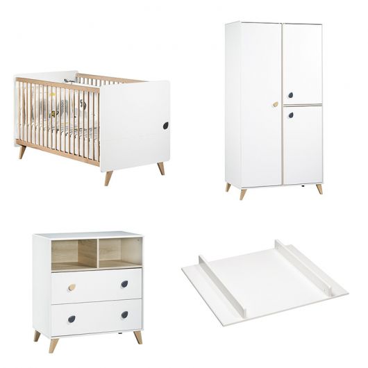 Chambre Complete Evolutive Sauthon Oslo Goutte Plan A Langer Offert