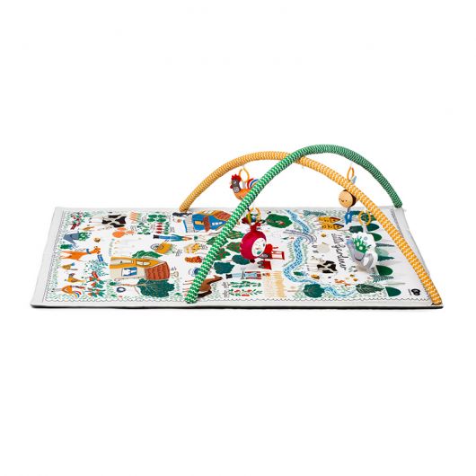 Tapis d'éveil 3 en 1 Kinderkraft Little Gardener