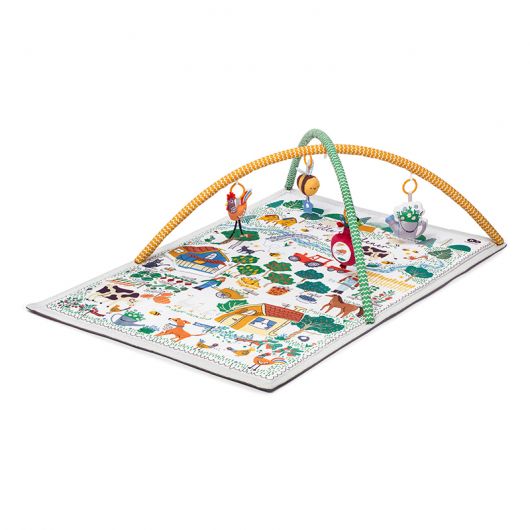Tapis d'éveil 3 en 1 Kinderkraft Little Gardener