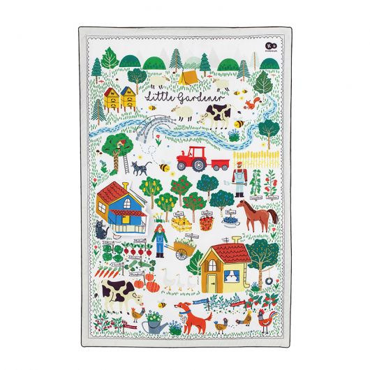 Tapis d'éveil 3 en 1 Kinderkraft Little Gardener