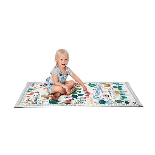 Tapis d'éveil 3 en 1 Kinderkraft Little Gardener