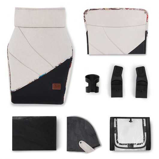 Poussette combinée Kinderkraft Everyday Bird