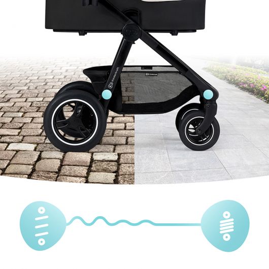 Poussette combinée Kinderkraft Everyday Bird