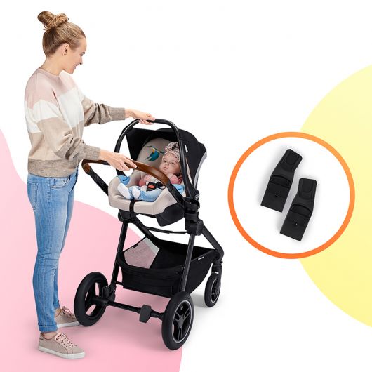 Poussette combinée Kinderkraft Everyday Bird