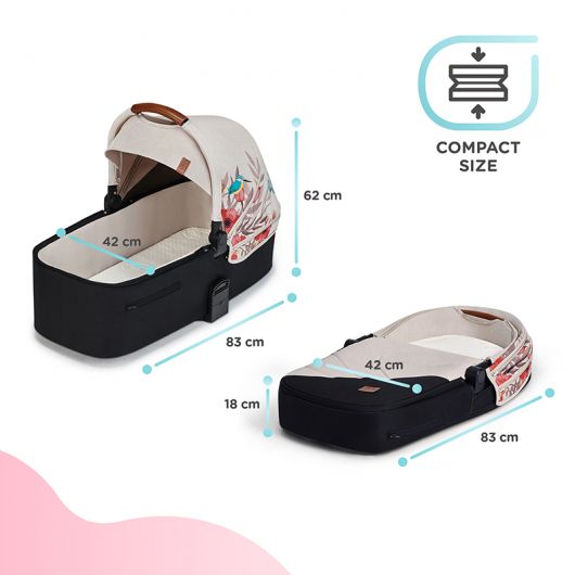 Poussette combinée Kinderkraft Everyday Bird