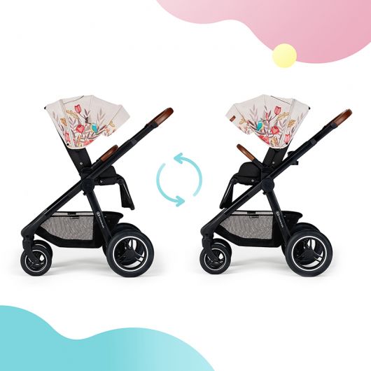 Poussette combinée Kinderkraft Everyday Bird