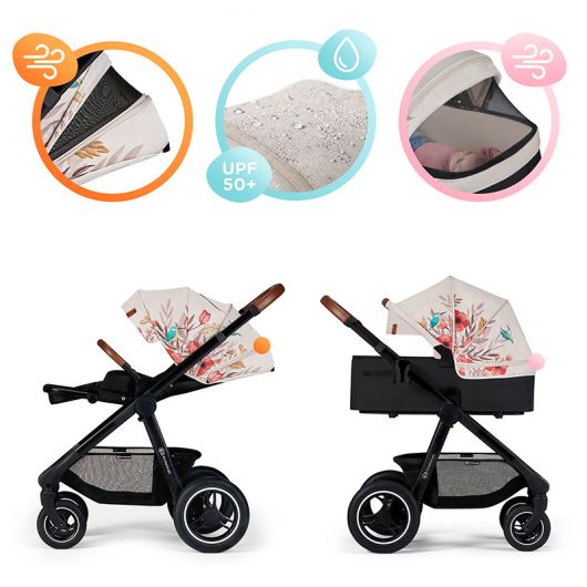 Poussette combinée Kinderkraft Everyday Bird