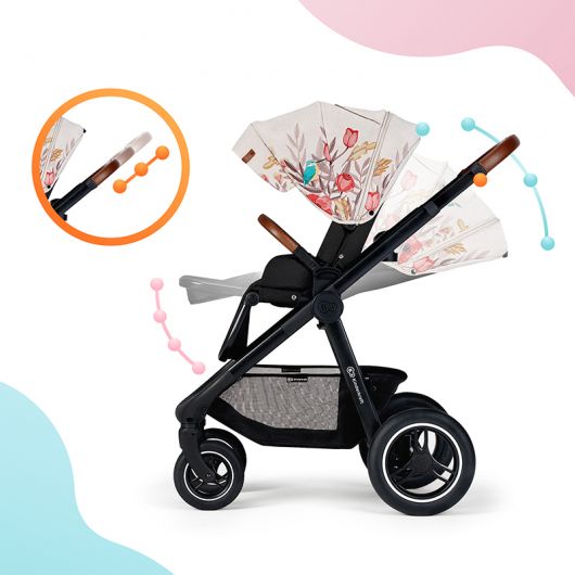 Poussette combinée Kinderkraft Everyday Bird