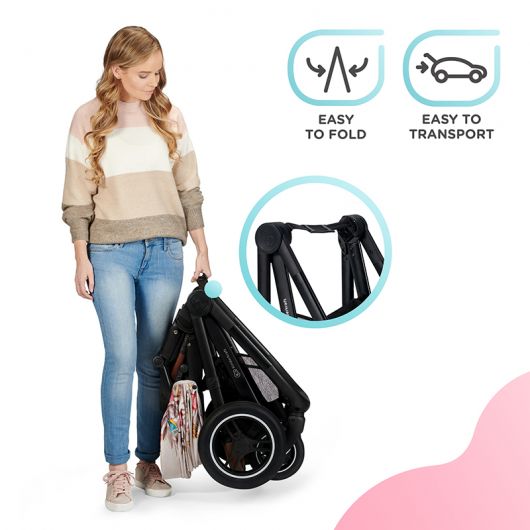 Poussette combinée Kinderkraft Everyday Bird