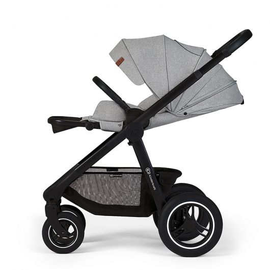 Poussette combinée Kinderkraft Everyday Light Grey