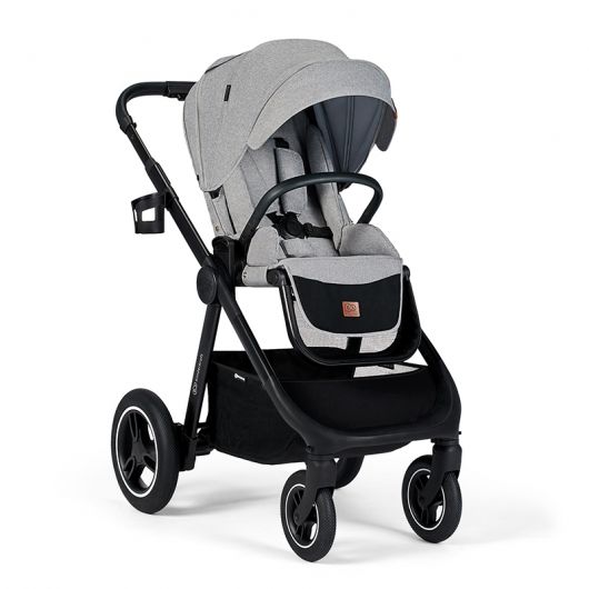 Poussette combinée Kinderkraft Everyday Light Grey