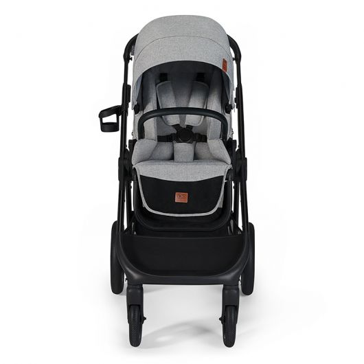 Poussette combinée Kinderkraft Everyday Light Grey