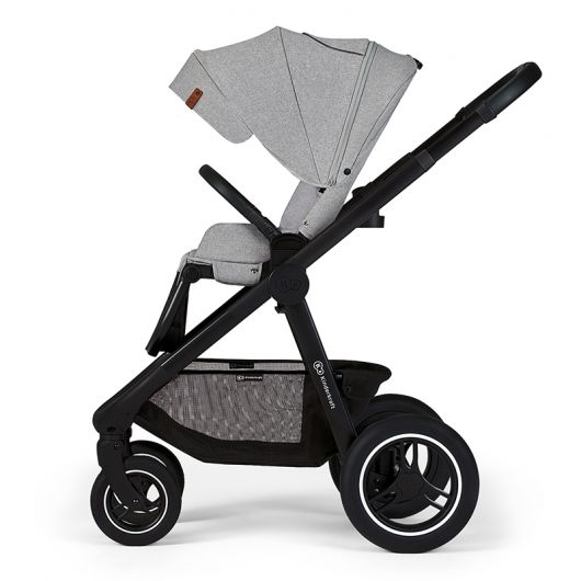 Poussette combinée Kinderkraft Everyday Light Grey