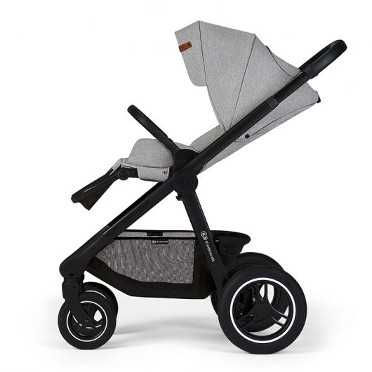 Poussette combinée Kinderkraft Everyday Light Grey