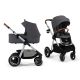 Poussette combinée Kinderkraft Everyday Dark Grey