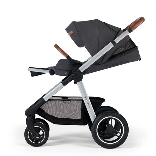 Poussette combinée Kinderkraft Everyday Dark Grey