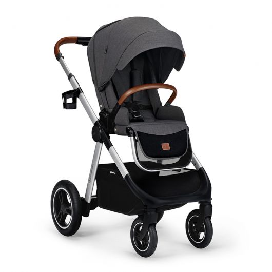 Poussette combinée Kinderkraft Everyday Dark Grey
