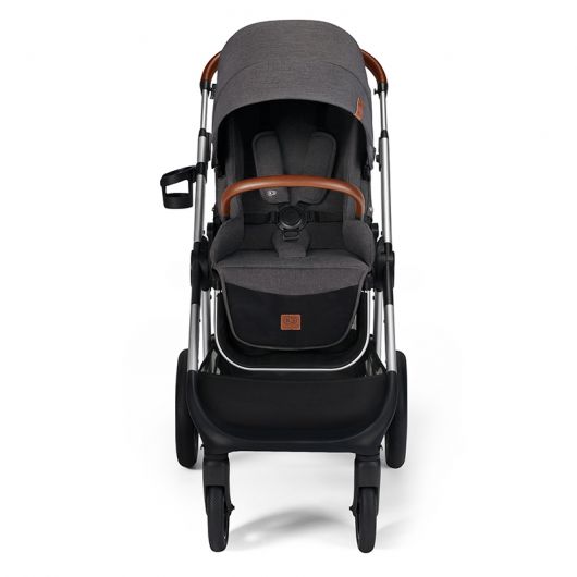 Poussette combinée Kinderkraft Everyday Dark Grey