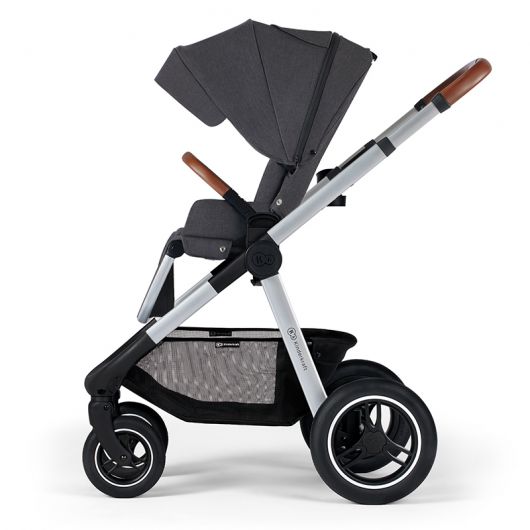 Poussette combinée Kinderkraft Everyday Dark Grey