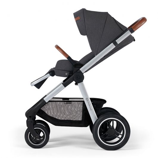 Poussette combinée Kinderkraft Everyday Dark Grey