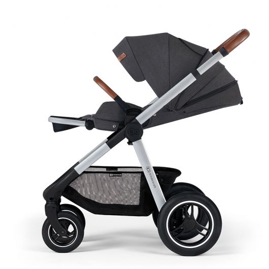 Poussette combinée Kinderkraft Everyday Dark Grey