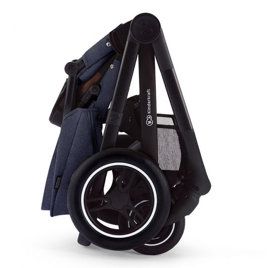 Poussette combinée Kinderkraft Everyday Denim