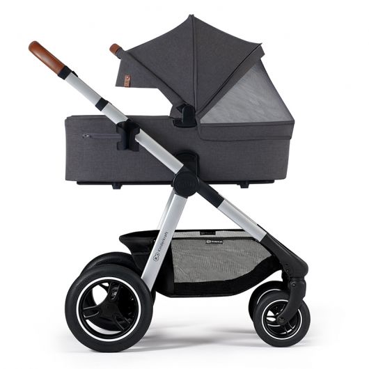Poussette combinée Kinderkraft Everyday Dark Grey