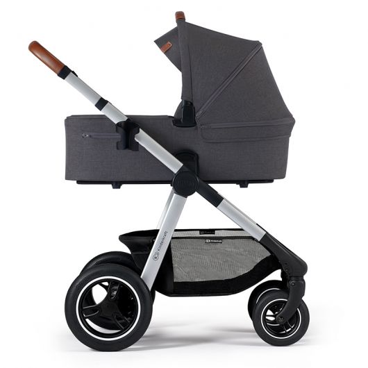 Poussette combinée Kinderkraft Everyday Dark Grey