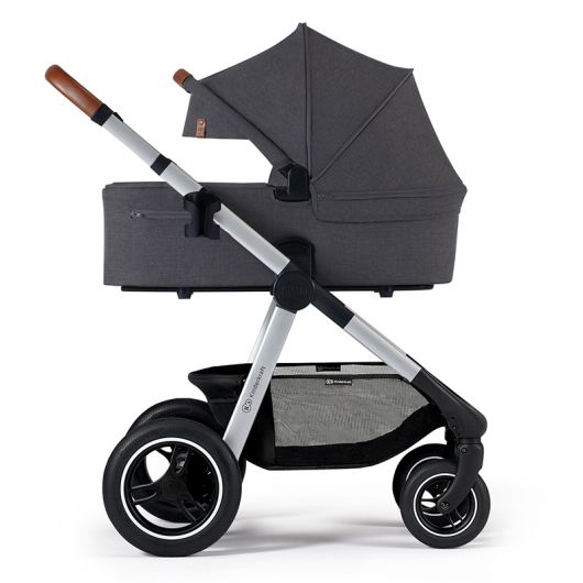 Poussette combinée Kinderkraft Everyday Dark Grey