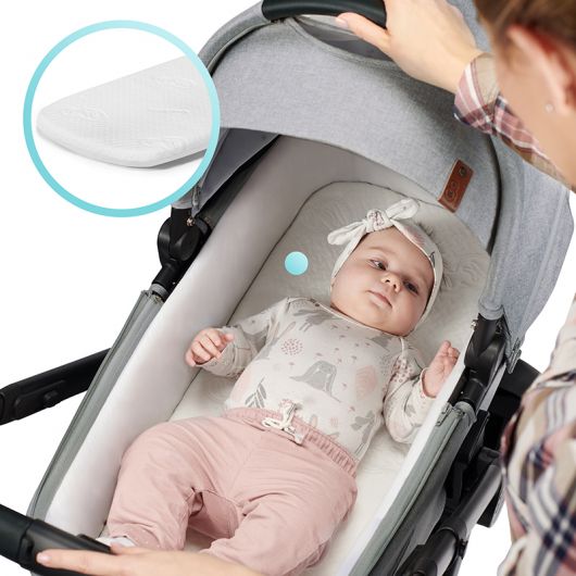 Poussette combinée Kinderkraft Everyday Dark Grey