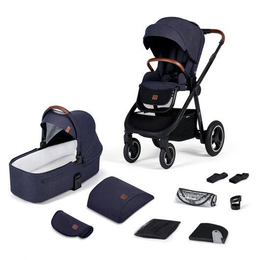 Poussette combinée Kinderkraft Everyday Denim