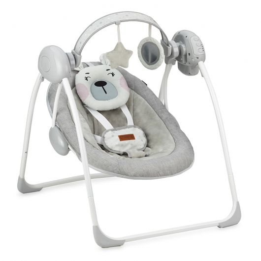 Balancelle Momi Liss Ours Rose