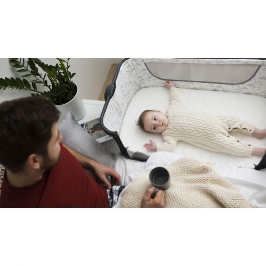 Lit cododo Lionelo Timon Graphite + matelas