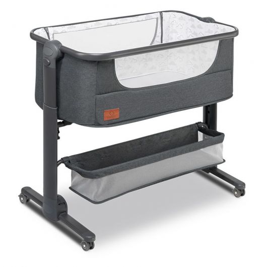 Lit cododo Lionelo Timon Graphite + matelas