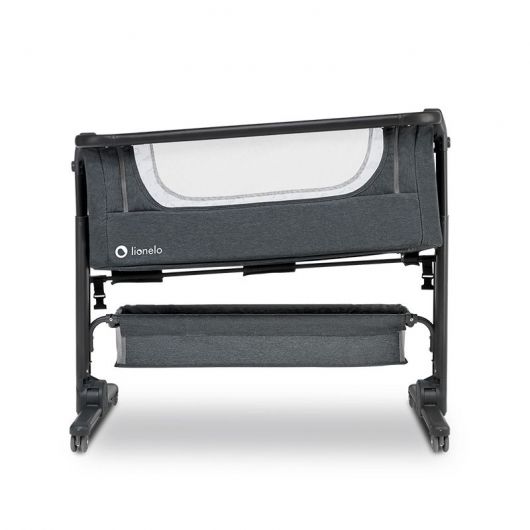 Lit cododo Lionelo Timon Graphite + matelas