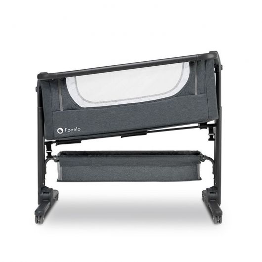 Lit cododo Lionelo Timon Graphite + matelas